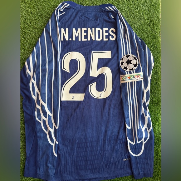 optional Other - Nuno mendes psg player version jersey